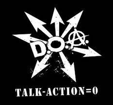 DOA : Talk-Action = 0